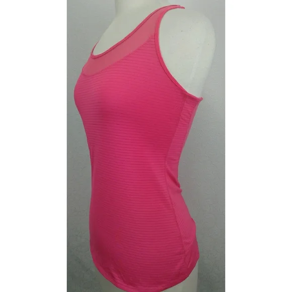 Roxy hot pink performance tank top size S - Picture 3 of 8